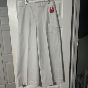 NWT Spanx Cropped Wide Leg Pants